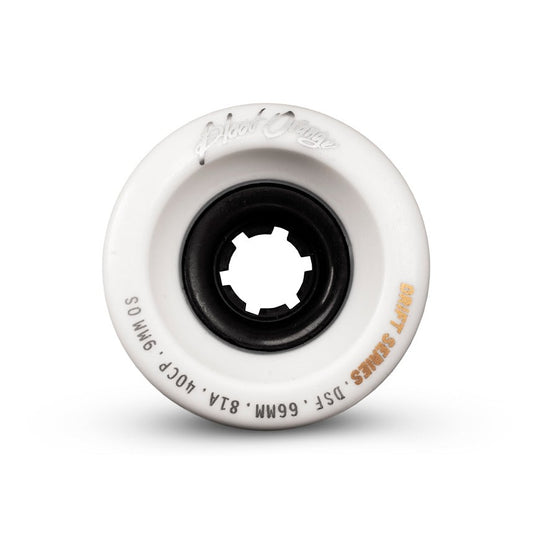 Drift Series 66mm Freeride Wheels - Blood Orange