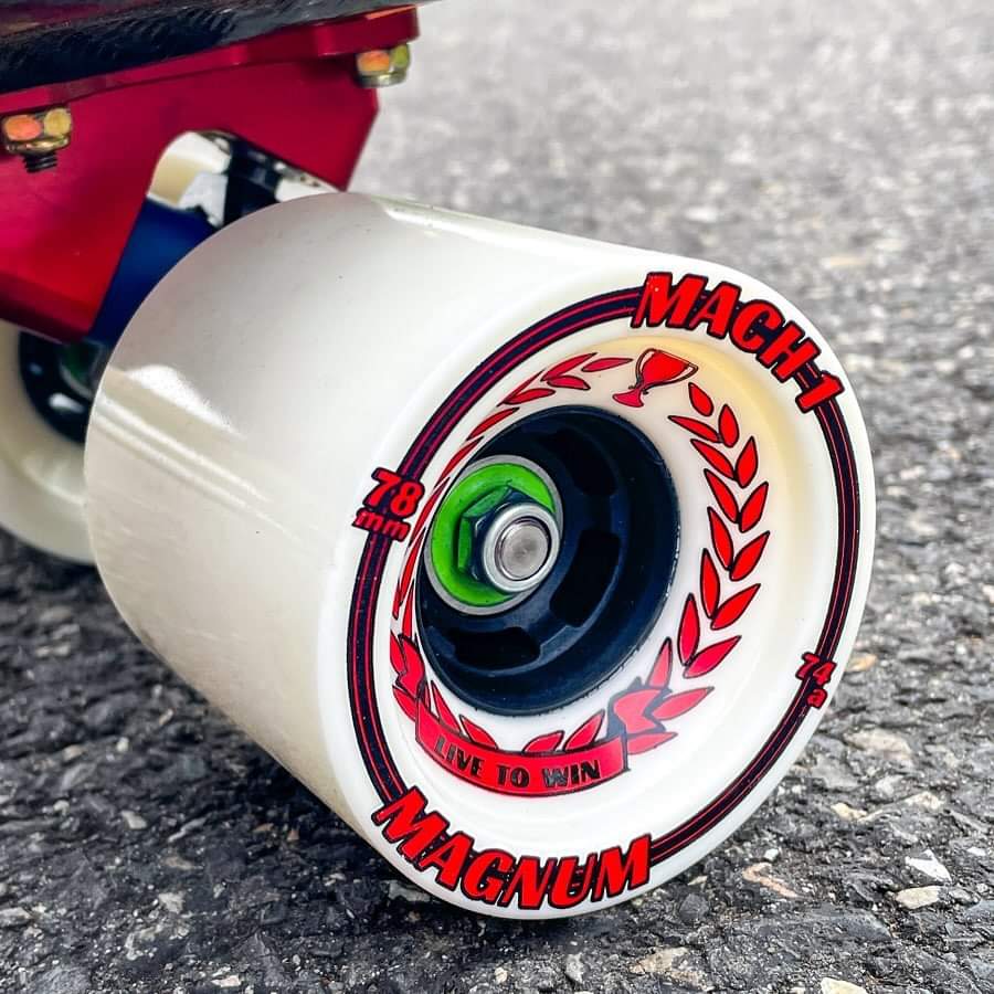 78mm Magnum Mach 1 Wheels - Venom