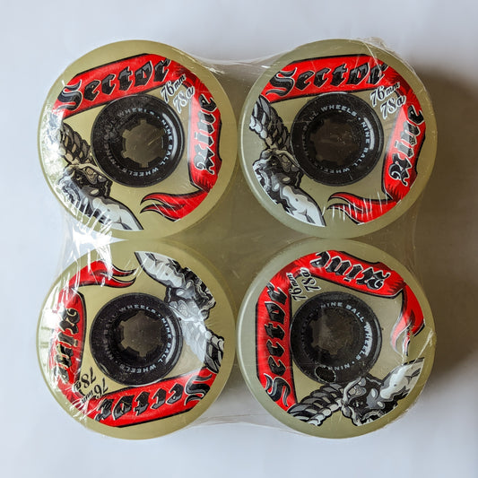 Goddess of Speed 76mm 78a - Sector Nine Wheels, New Old Stock