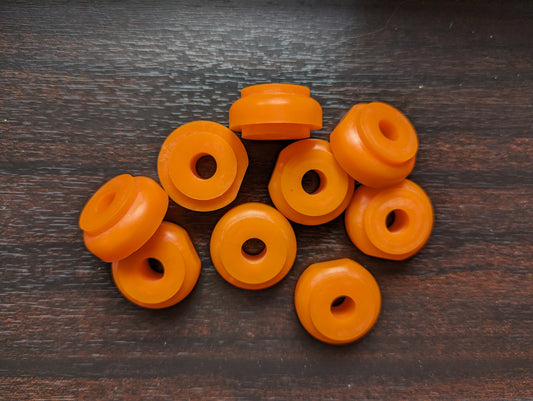 (Wow!) New Old Stock Landyachtz Pumpkin Stimulator style bushings !