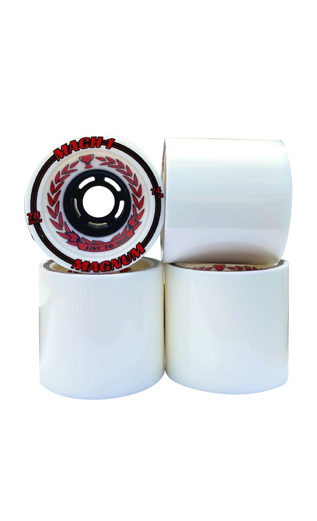 Venom Magnum 78mm 74a wheels - New Gallo24 Formula