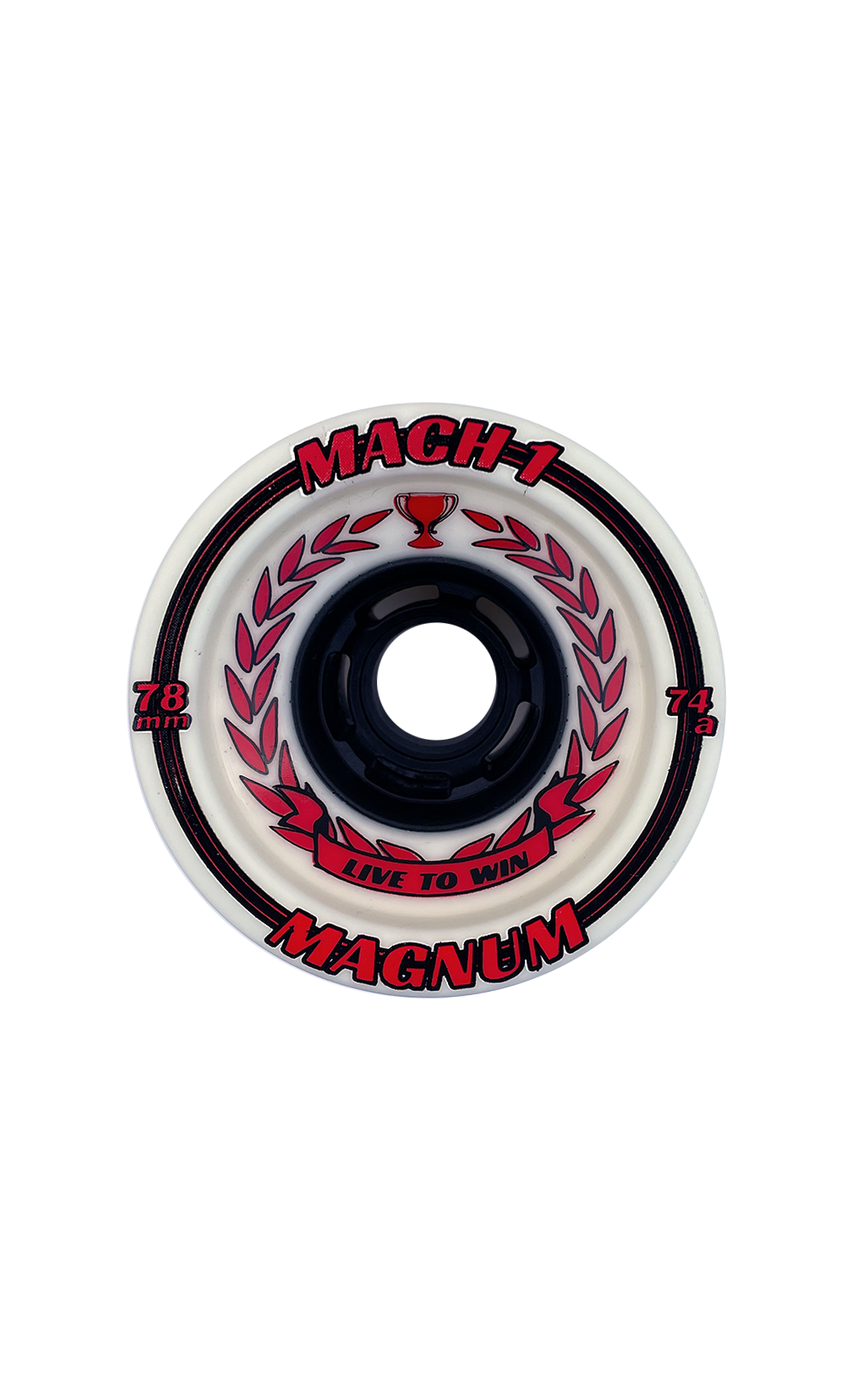 78mm Magnum Mach 1 Wheels - Venom