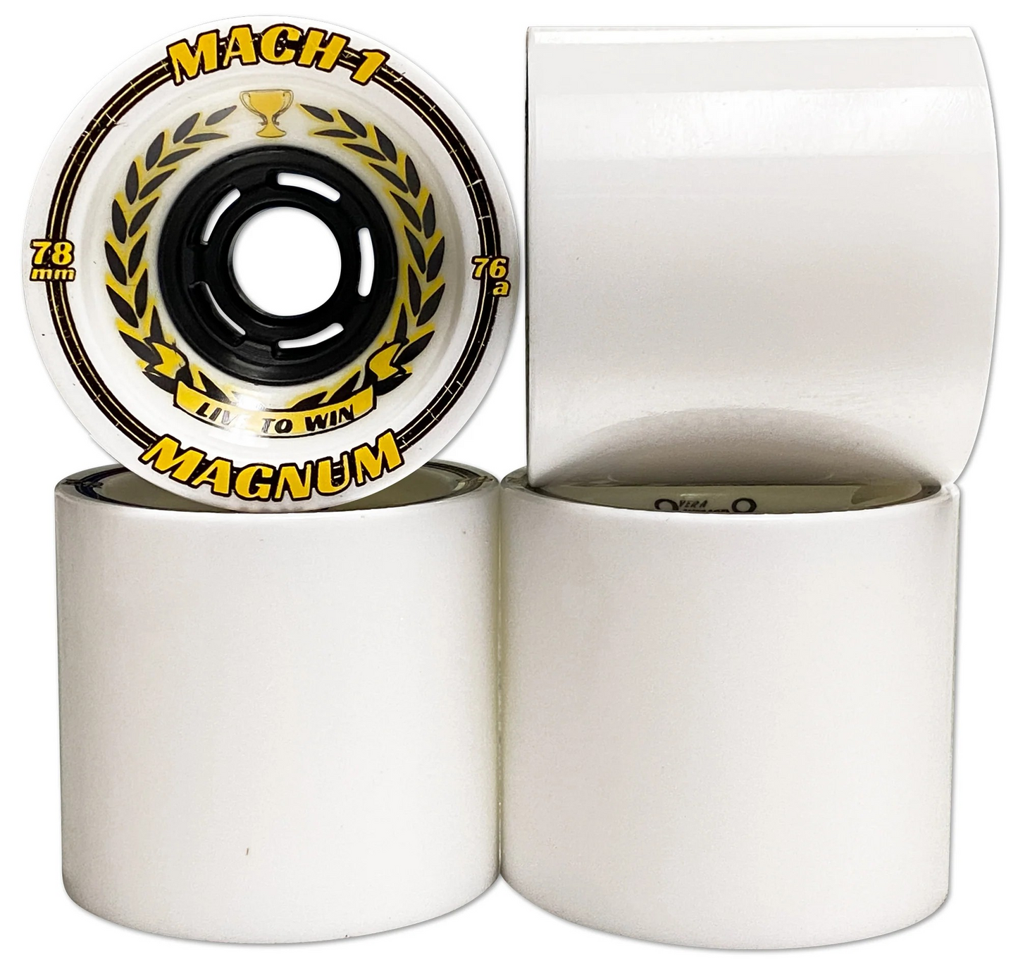 78mm Magnum Mach 1 Wheels - Venom