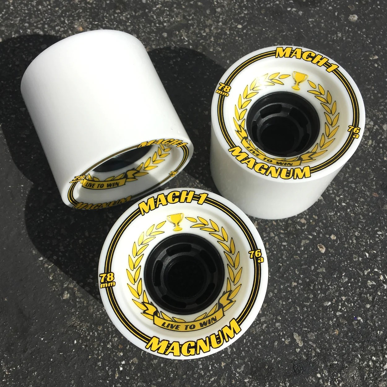 78mm Magnum Mach 1 Wheels - Venom