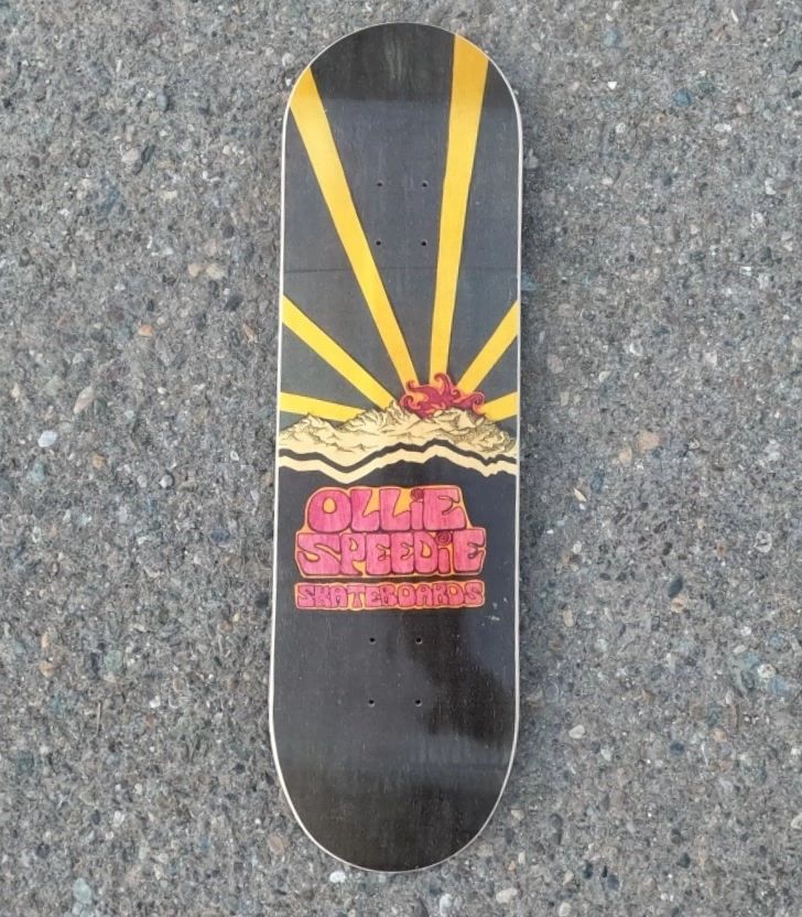 Ollie Speedy Deck